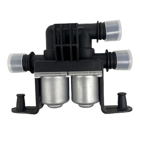 HOAVEED Heater Control Valve Solenoid Fits （2004–2018） BMW X5 E53 E70 F15,（2008-2019） X6 E71 F16 – HVAC Coolant Flow Regulator – Replaces 64116910544, 1147412166, SK416008, 701-005 - Image 2