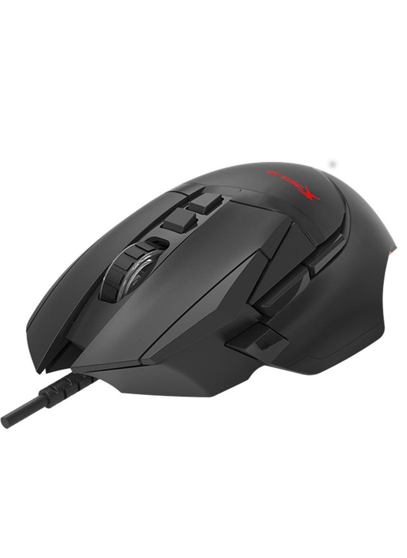 XTRIKE ME - GM520 RGB Gaming Mouse - Optical Sensor 12,800 DPI - 8 Programmble Buttons - 1000HZ Polling Rate With Software - Image 1