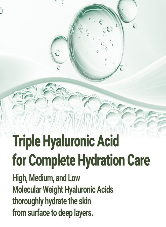 ABEREDE Principle Natural Rich Hydrated Toner 5.07 fl oz / 150ml, Hydrating & Moisturizing for Dry, Oily & Sensitive Skin, Soothing Toner, Triple Hyaluronic Acid, Moisture Barrier, Calming - Image 3