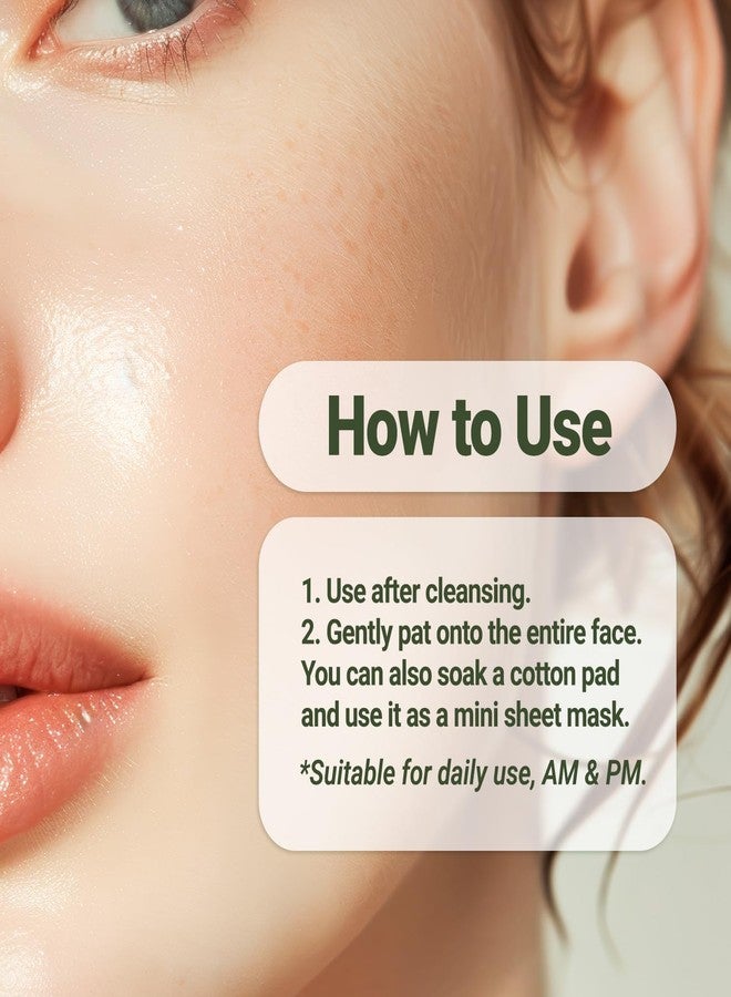 ABEREDE Principle Natural Rich Hydrated Toner 5.07 fl oz / 150ml, Hydrating & Moisturizing for Dry, Oily & Sensitive Skin, Soothing Toner, Triple Hyaluronic Acid, Moisture Barrier, Calming - Image 5