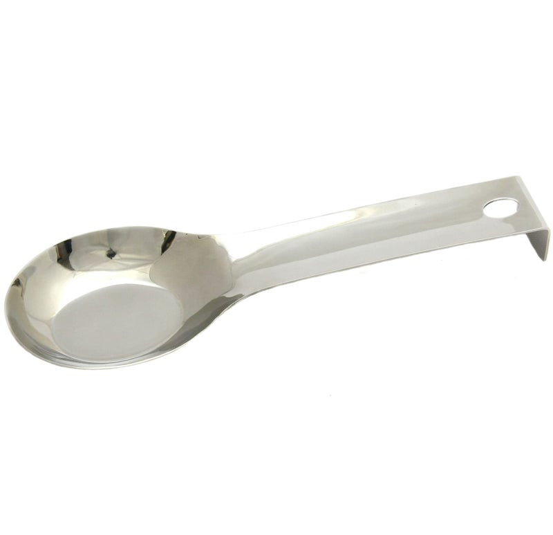 Chef Craft Classic Spoon Rest 105 inches in length Stainless Steel