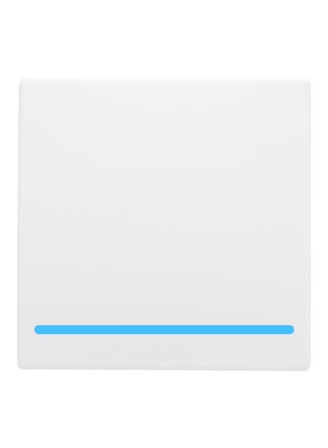 نيبمينينت مفتاح إضاءة للحائط بزر ضغط للتحكم عن بعد أبيض/أزرق - Image 1