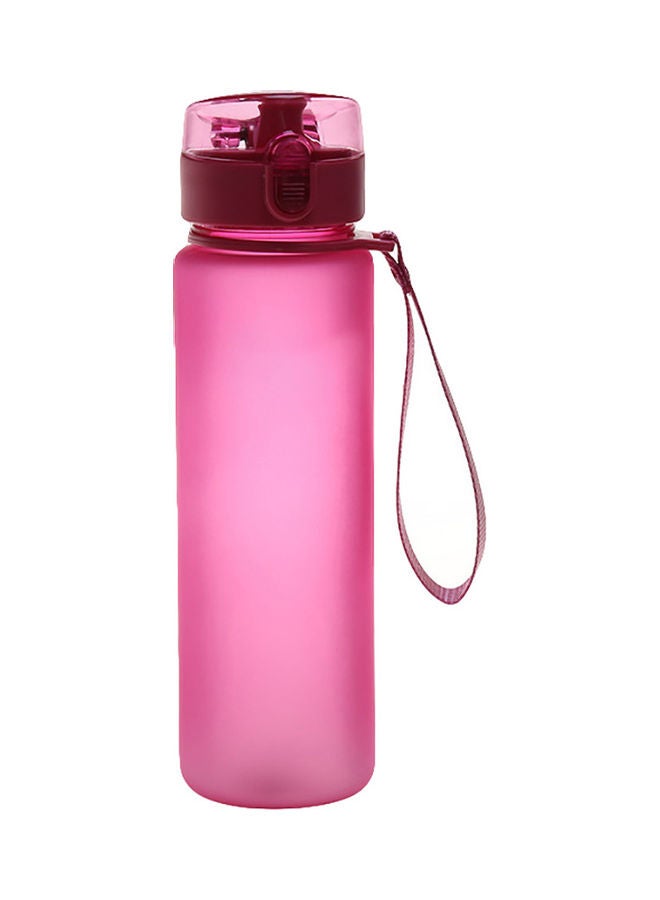 NIBEMINENT 400ml/560ml Frosted Portable Leak Proof Outdoor Travel Sports Water Cup Bottle 20 x 10 20cm  - Image 1