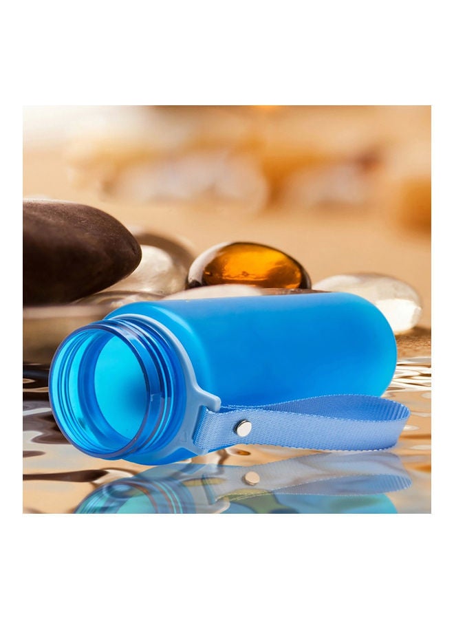 NIBEMINENT 400ml/560ml Frosted Portable Leak Proof Outdoor Travel Sports Water Cup Bottle 20 x 10 20cm  - Image 5