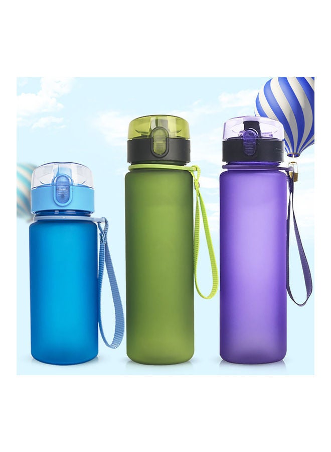 NIBEMINENT 400ml/560ml Frosted Portable Leak Proof Outdoor Travel Sports Water Cup Bottle 20 x 10 20cm  - Image 3