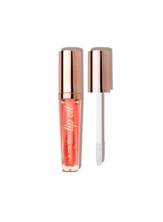 L.A. Colors Lip Oil Clg444 Tangerine Twist (Tangerine Scented) - Image 1