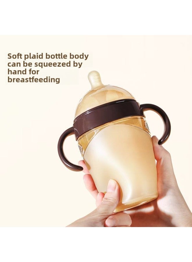 World * Xi With 7.2cm Full Silicone Bottle Nano Silver Weaning Artifact Baby Anti-flatulence Simulation Nipple-Capacity:Milk Bottle Cap (suitable For Shixi) - Image 3