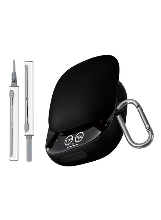 for Liberty 4 Pro Case Cover with Cleaner Kit, Soft Silicone Protective Case for Anker Soundcore Liberty 4 Pro Case for Women Men, Liberty 4 Pro Case Accessories with Keychain - Image 1