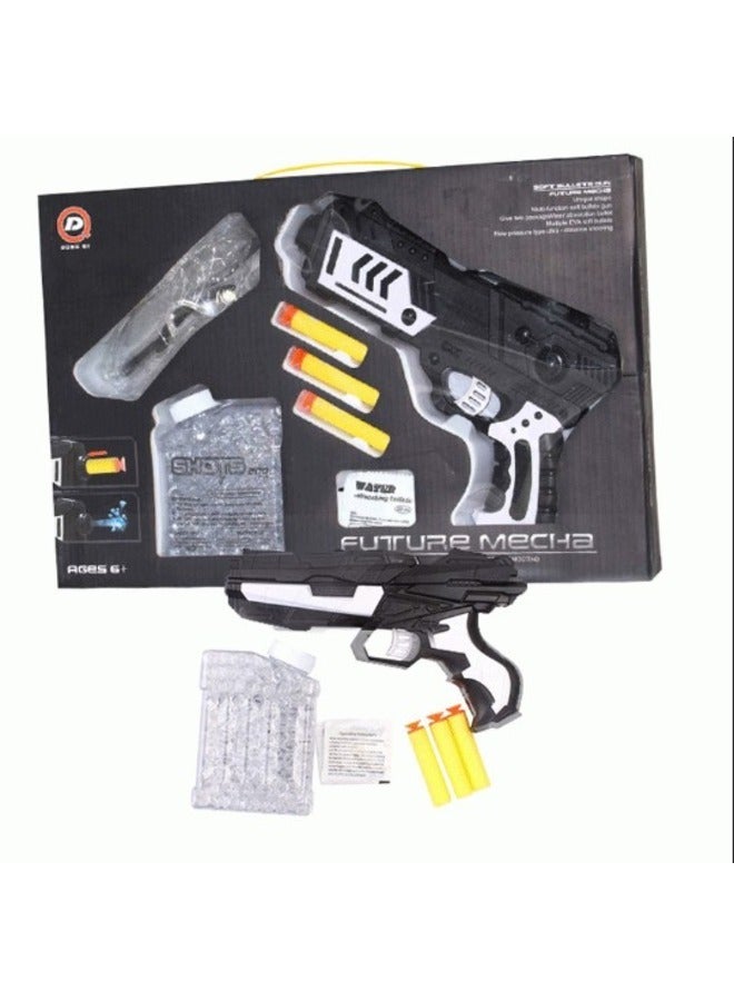 Dong Qi Electric Gel Gun Pistol With Water Bombs Outdoor Activities Shooting Game - Image 2