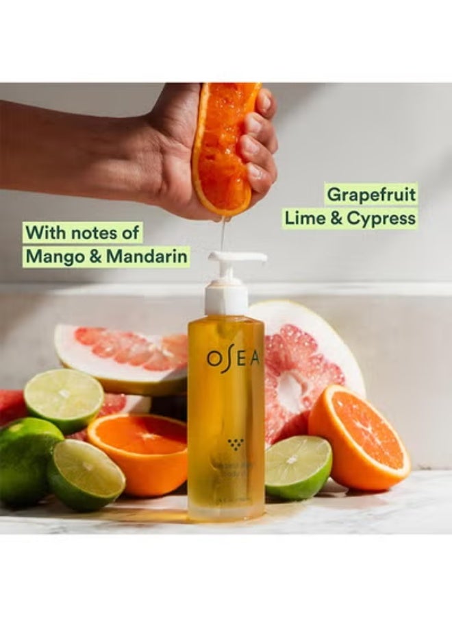 OSEA Undaria Algae™ Body Oil 5 oz, After Shower Body Oil, Non-Greasy Body Serum & Fast Absorbing Skincare, Clean Beauty & Vegan Seaweed Body Moisturizer For Dry Skin - Image 4