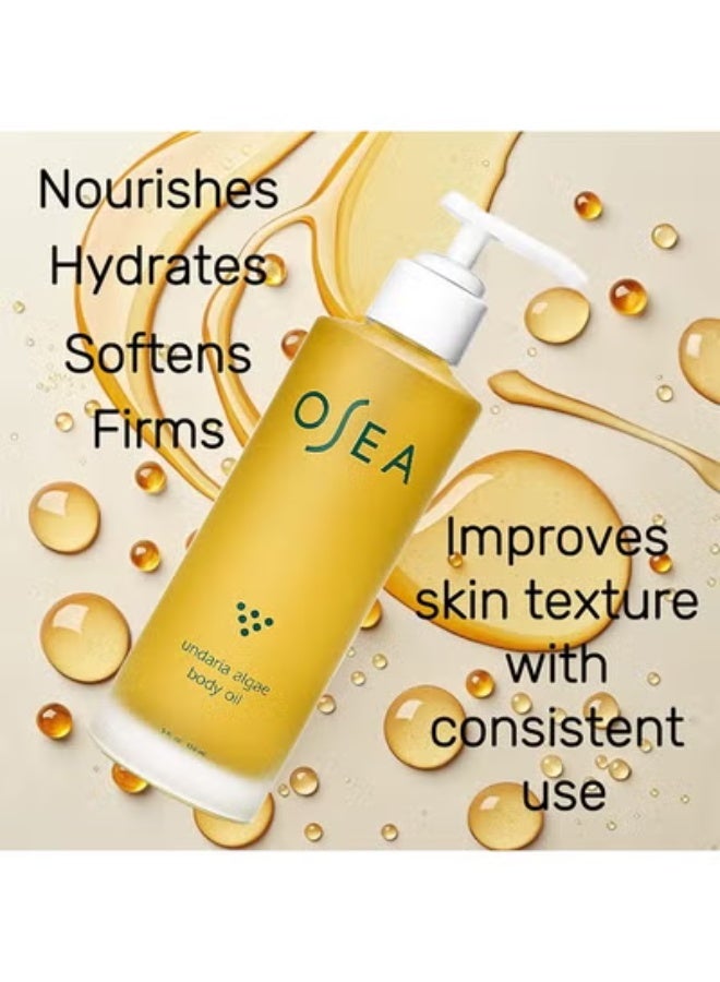 OSEA Undaria Algae™ Body Oil 5 oz, After Shower Body Oil, Non-Greasy Body Serum & Fast Absorbing Skincare, Clean Beauty & Vegan Seaweed Body Moisturizer For Dry Skin - Image 5