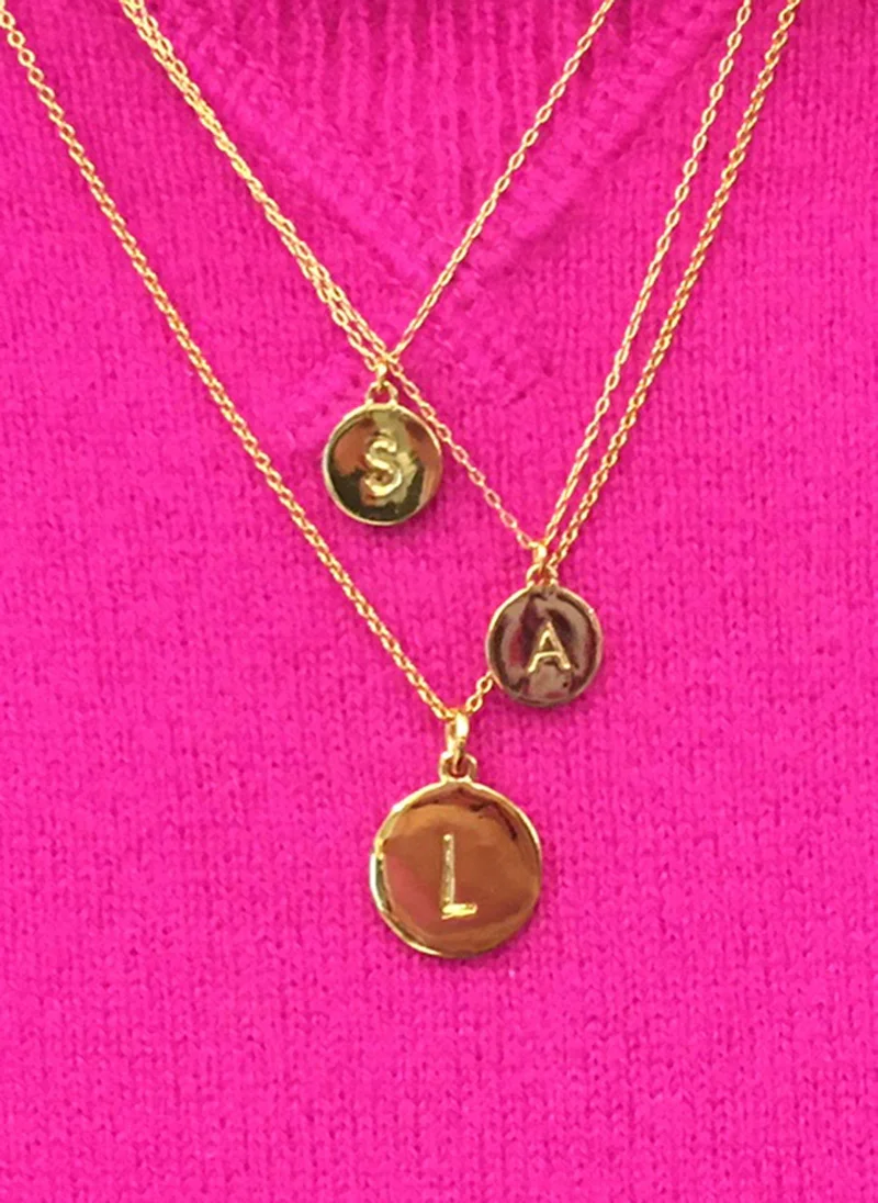 Kate Spade L Mini Pendant