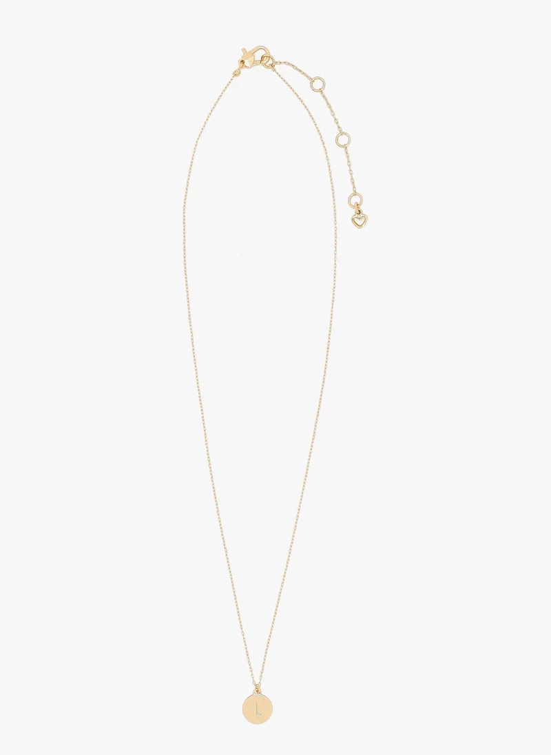 Kate Spade L Mini Pendant