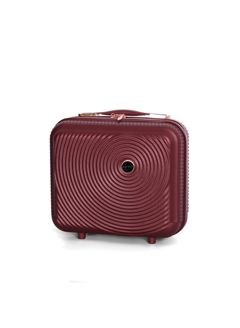 RUBY GOLF Solid Set 3 Pieces+Makeup L 28-M 24-S 20 - Bc 12 Burgundy - Image 4