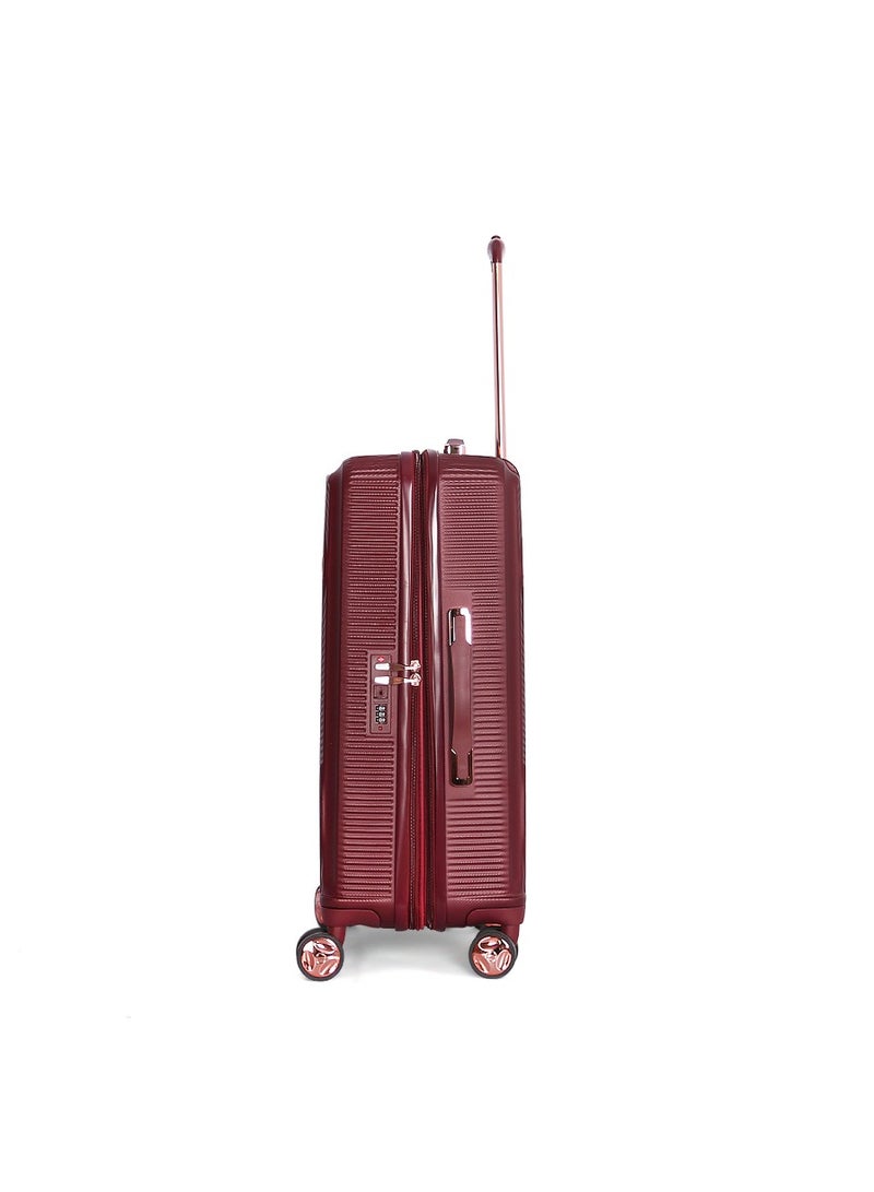 RUBY GOLF Solid Set 3 Pieces+Makeup L 28-M 24-S 20 - Bc 12 Burgundy - Image 3