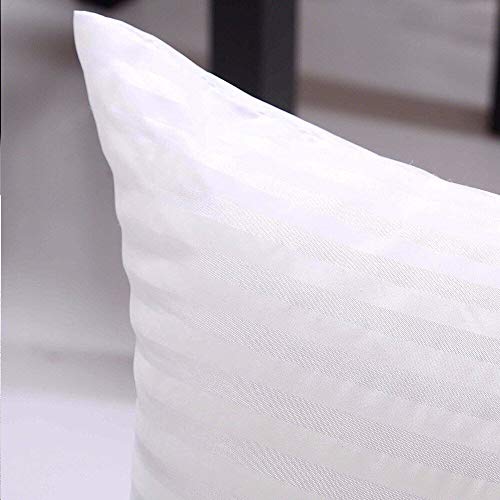 JDX Micro Fibre Silknise Cushion Filler (60X60cms, White) - Set of 1 - Image 3