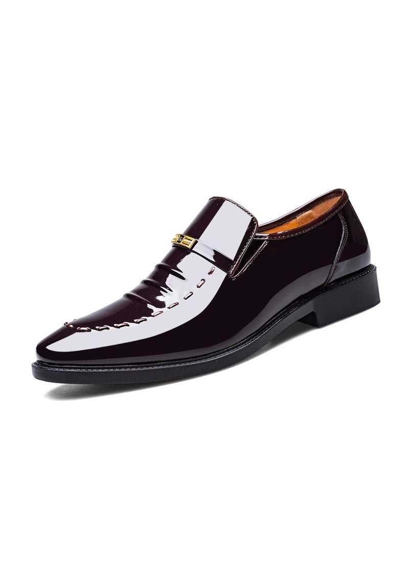 KUYING - New Men's Business Leather Shoes - Image 1