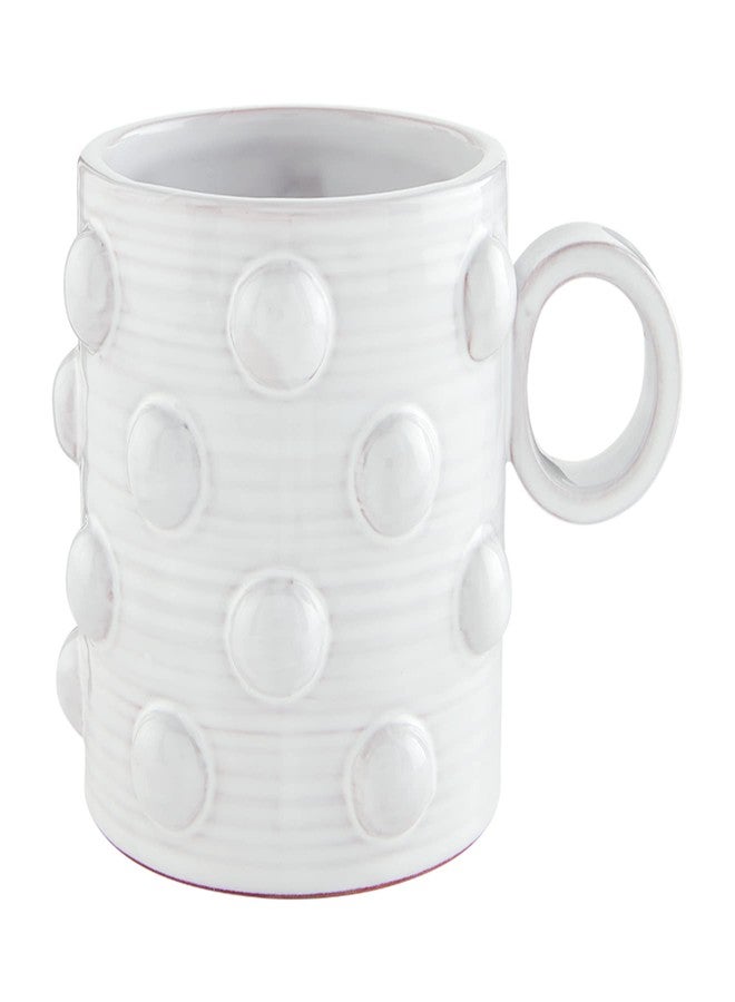 Mud Pie Beaded Mug, All Over, 16 oz - Image 1