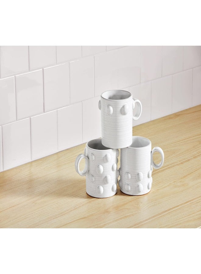 Mud Pie Beaded Mug, All Over, 16 oz - Image 2