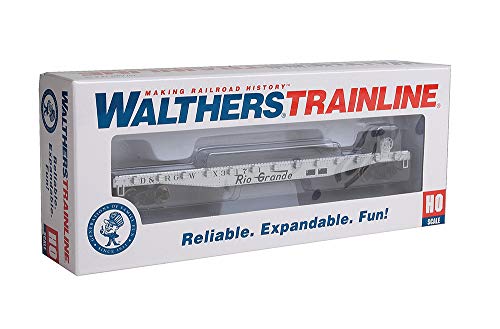 Walthers Trainline DRGW Flat Car - Image 3