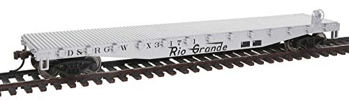 Walthers Trainline DRGW Flat Car - Image 4