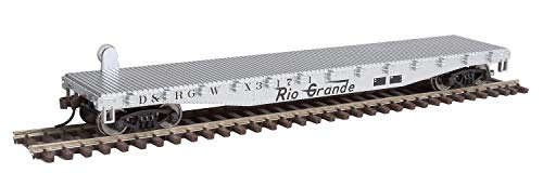 Walthers Trainline DRGW Flat Car - Image 2