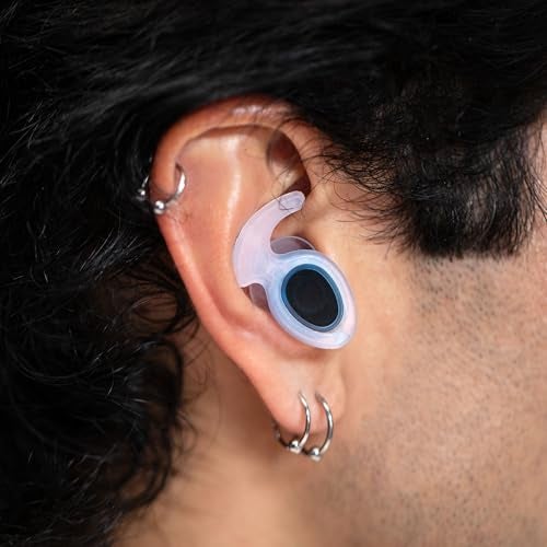 Eargasm Aquaplugs - Waterproof Ear-Plugs for Swimming Pools, Oceans - Water-Out Sound-in Ear-Plugs for Men, Women, Kids - Water Ear Protection for Swimmers, Surfers, Snorkeling, Watersports & More - Image 3