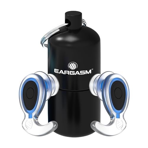 Eargasm Aquaplugs - Waterproof Ear-Plugs for Swimming Pools, Oceans - Water-Out Sound-in Ear-Plugs for Men, Women, Kids - Water Ear Protection for Swimmers, Surfers, Snorkeling, Watersports & More - Image 1