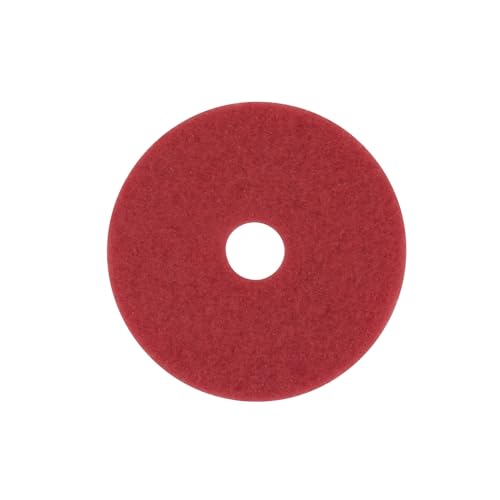 3M Red Buffer Pad 5100, 15 in, 5/Case - Image 5