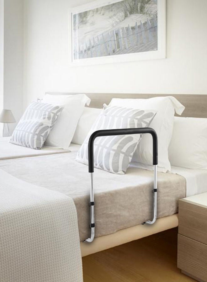 NIBEMINENT Height Adjustable Hand Bed Rail - Image 2