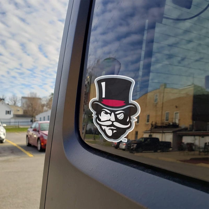 Nudge Printing NCAA Vintage Popular Car Decals - Image 3