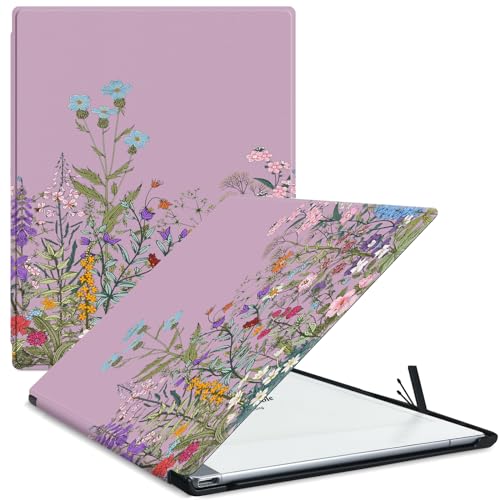 Aippdo Case for Remarkable 2 Paper Tablet 10.3" 2020 Released,Lightweight and Hard Back Shell Protective Book Folio Cover with Built-in Pen Holder,Comes with Remarkable 2 Pen Tips. - Image 1