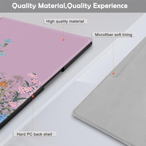 Aippdo Case for Remarkable 2 Paper Tablet 10.3" 2020 Released,Lightweight and Hard Back Shell Protective Book Folio Cover with Built-in Pen Holder,Comes with Remarkable 2 Pen Tips. - Image 5