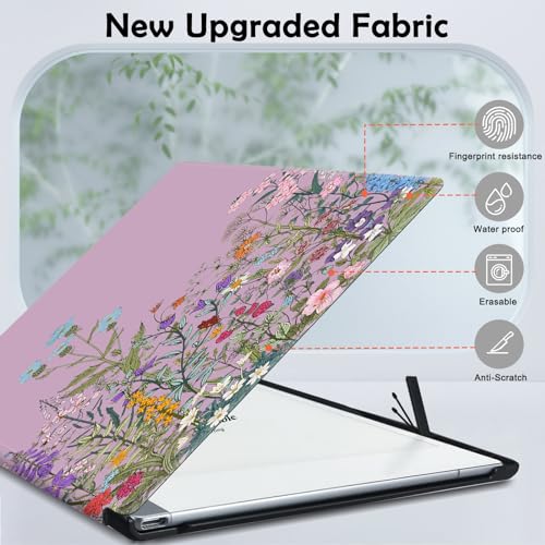 Aippdo Case for Remarkable 2 Paper Tablet 10.3" 2020 Released,Lightweight and Hard Back Shell Protective Book Folio Cover with Built-in Pen Holder,Comes with Remarkable 2 Pen Tips. - Image 3
