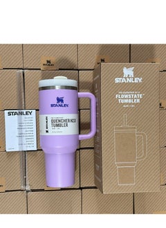 Stanley Quencher H2.0 FlowState Stainless Steel Vacuum Insulated Tumbler with Lid and Straw for Water, Iced Tea or Coffee, Smoothie and More, 40 oz  - Image 2