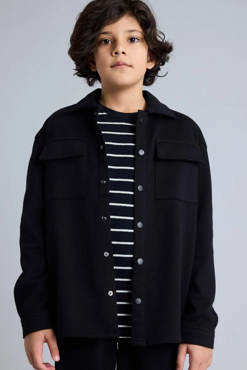 ديفاكتو Boys Oversize Shirt