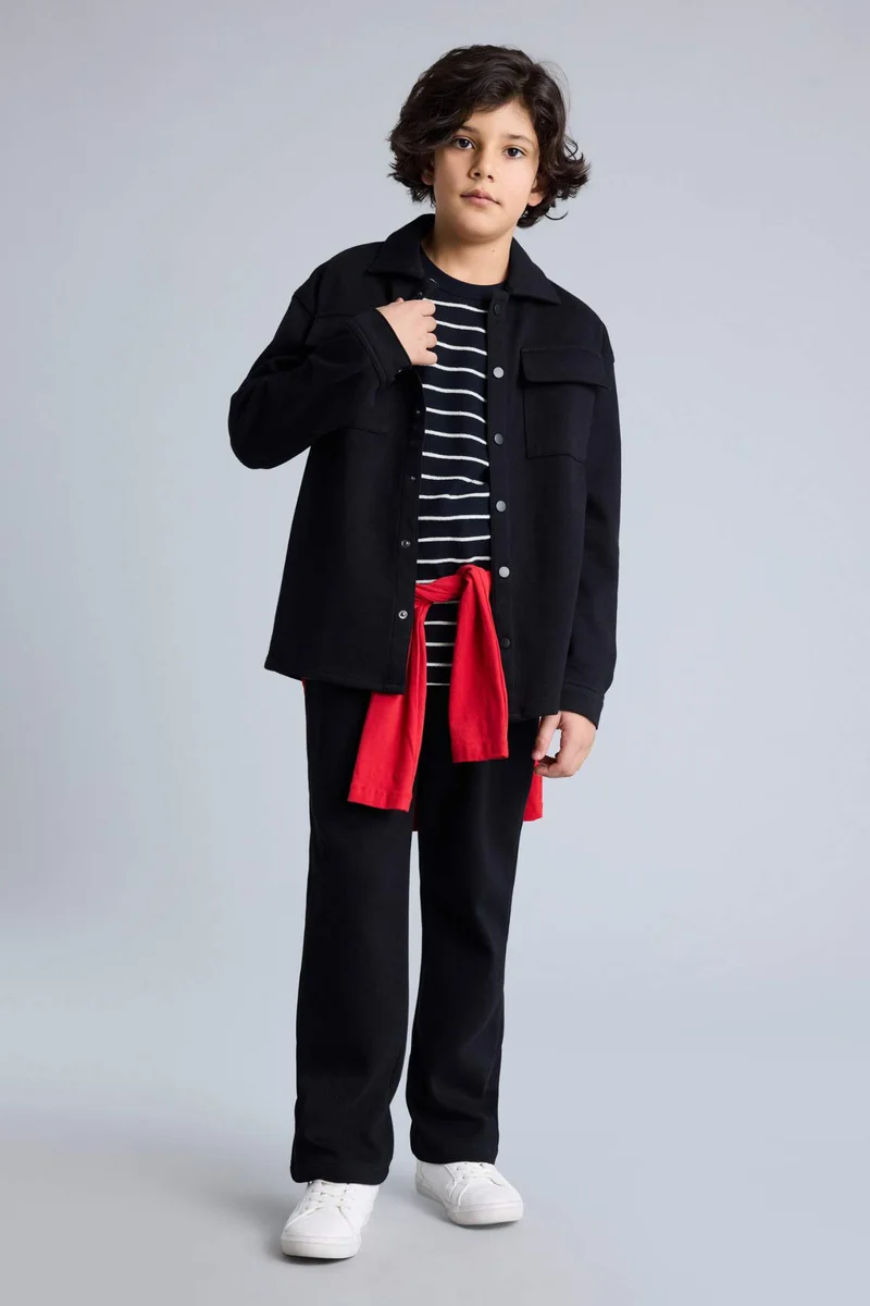 ديفاكتو Boys Oversize Shirt