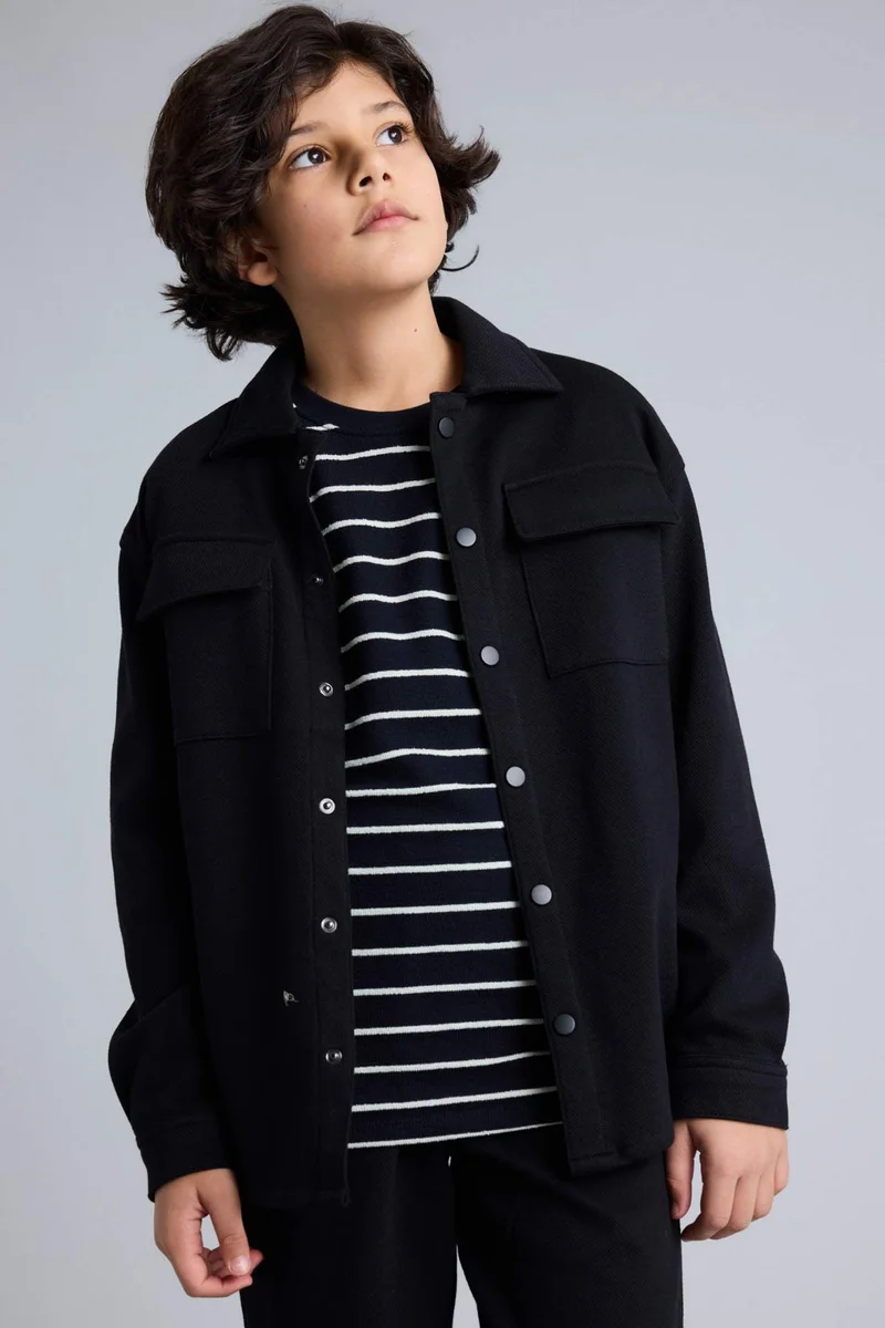 DeFacto Boys Oversize Shirt