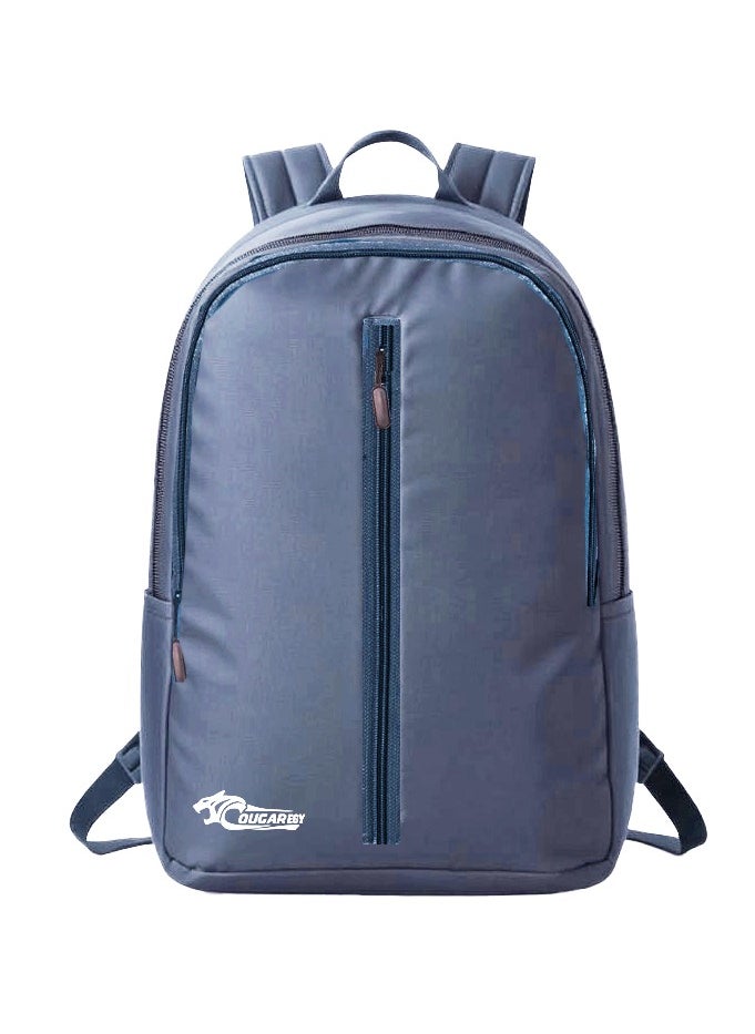 Cougar - COUGAR-EGY Laptop Backpack Slim Laptop Backpack for School and Travel Laptop Backpack, Laptop bag for Business Travel College Women Men Unisex Model: s36 (light grey) - Image 1