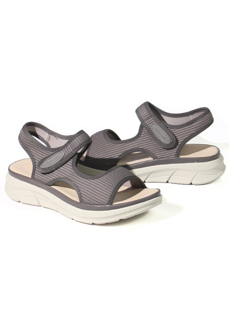 Mon Ami Mon ami Flat Sandal for Women | Open Toe, Casual, Soft Bottom Women Shoes for Girls & Ladies | Lightweight Girls Sport Comfy Sandal  - Image 3