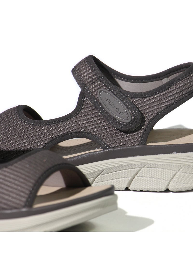 Mon Ami Mon ami Flat Sandal for Women | Open Toe, Casual, Soft Bottom Women Shoes for Girls & Ladies | Lightweight Girls Sport Comfy Sandal  - Image 4