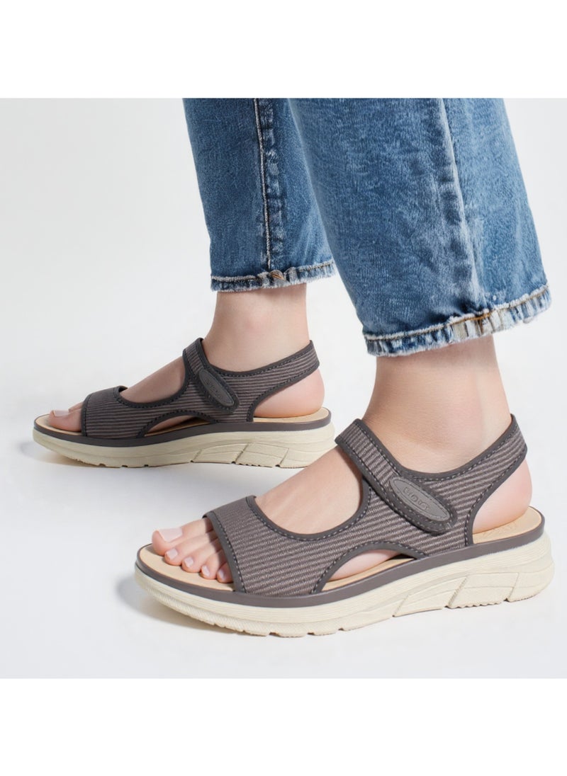 Mon Ami Mon ami Flat Sandal for Women | Open Toe, Casual, Soft Bottom Women Shoes for Girls & Ladies | Lightweight Girls Sport Comfy Sandal  - Image 2
