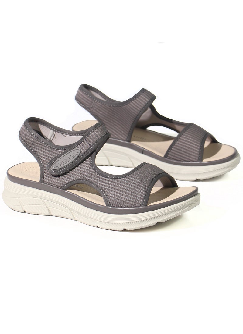 Mon Ami Mon ami Flat Sandal for Women | Open Toe, Casual, Soft Bottom Women Shoes for Girls & Ladies | Lightweight Girls Sport Comfy Sandal  - Image 1