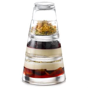 Tray TRAY Pyramide Vertigo Pro Dishes Set  - Image 2