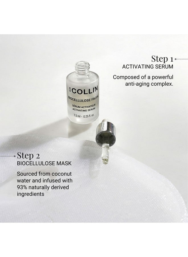 G.M. Collin Biocellulose Facial Mask Hydrating Sheet Mask For Moisturizing And Antiaging Treatments - Image 3