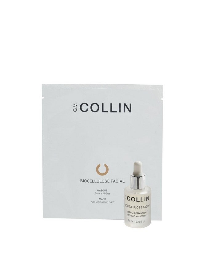 G.M. Collin Biocellulose Facial Mask Hydrating Sheet Mask For Moisturizing And Antiaging Treatments - Image 1