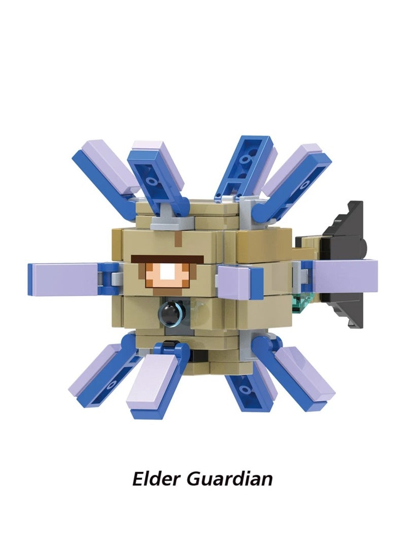 Character Building Blocks Sets Block Play Sets for Kids Character Blocks for Girls Girls Blocks Kids Building Blocks Assembly Toys Boys Toys Girls Block Games Creative Building Toys for Kids Character Play Figures for Block Assemblies Construction Blocks Imaginative Building Toys for Girls Building Toys for Kids and Unique Doll Characters  - Image 5
