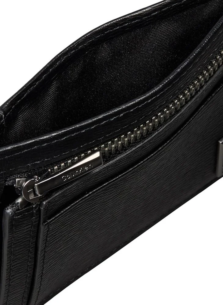 CALVIN KLEIN  Emblem Hardware ID Cardholder for Men | Best Price UAE