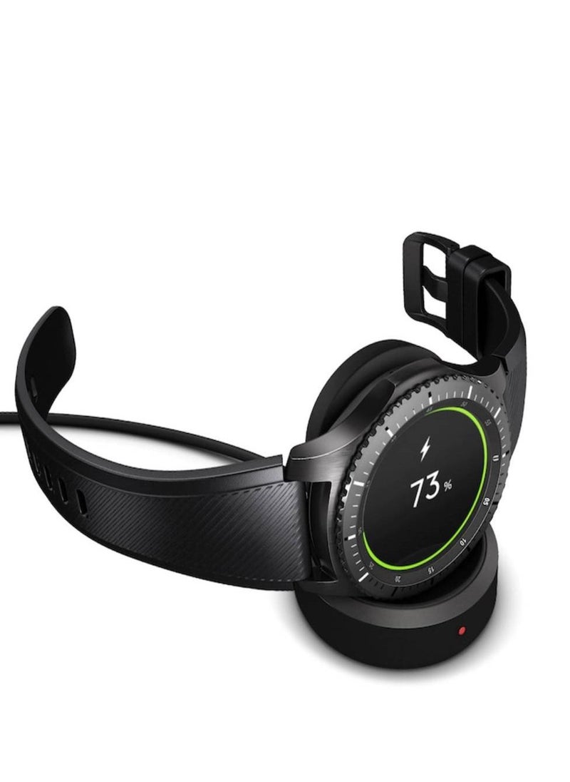 Generic - Wireless Charging Dock For Samsung Gear s2 Watch Charger - Image 1