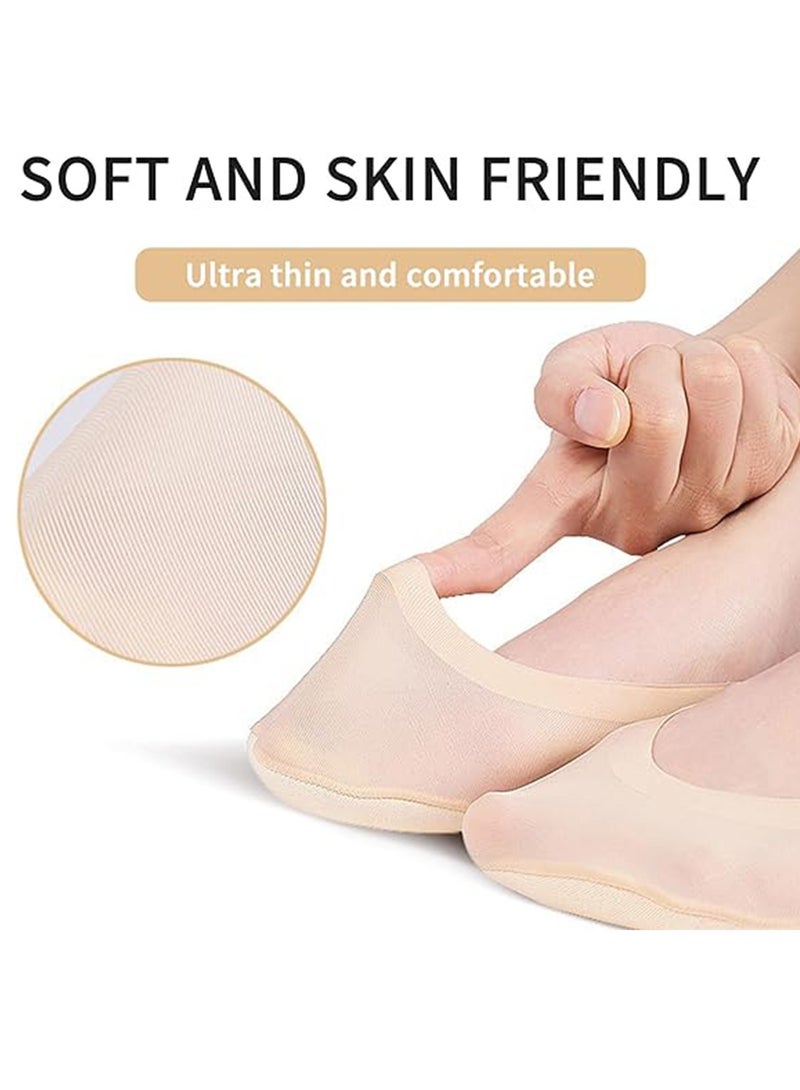 SYOSI Sock with Arch Support for Women, Arch Support Cushioned Insert Brace 3d Cushion Walking Fit Insoles for Plantar Fasciitis Flat Feet Overpronation Heel Pain 2 Pairs - Image 2